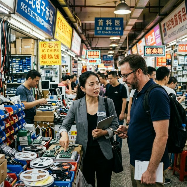 Shenzhen electronics market sourcing